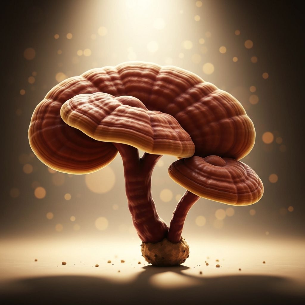 Reishi Mushroom — Adaptogenic Power for Stress & Immunity